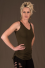 T13 - Top in Cotton-lycra with shoulder links, crumpled by raising sides links and cutting Backless 