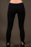 P36 - Legg'in in Cotton-lycra with down bevel cut