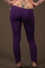 P36 - Legg'in in Cotton-lycra with down bevel cut