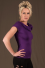 T47 - Top in Viscose-lycra with ample neck 