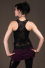 T60 - Top in Cotton-lycra with sport cut and backless lace
