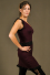 D4 - Dress in Viscose-lycra with crumpled lace