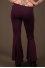 P34 - Legg'in 3/4 long in Cotton-lycra with flared cut