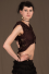 Bolero Hood Lace with Backless and Brass sides Buckles