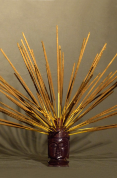 Natural incense CHANDAN FLORA - Santal wood & Vanilla flower