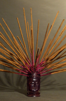 Natural incense WOODS - Santal wood, Cedar & Pin tree