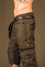 Skin Cover Legg Leather Pockets Belt Pouch Dark Brown & Dark Brown Cover Skin